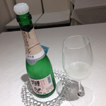 リストランテ サクラ - 2014/09/23  獺祭のスパークリング、にごり！
