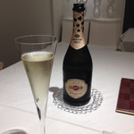 リストランテ サクラ - 2014/09/23  スプマンテ グラス