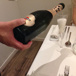 リストランテ サクラ - 2014/09/23  まずは、泡から〜