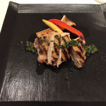 リストランテ サクラ - 2014/09/23  メインのお肉〜〜