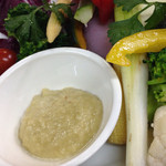 裏ヒロヤ - バーニャカウダ680円