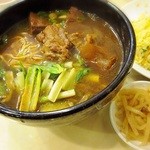 京鼎小館 - 紅焼牛肉麺