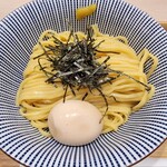 鯛塩そば 灯花 ららぽーと安城 - 味玉淡麗塩つけ麺