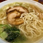 新宿めんや風花 - 天然塩らーめん(並)