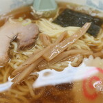 幸楽 - メンマ