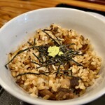 新宿めんや風花 - チャーシューの混ぜご飯ミニ