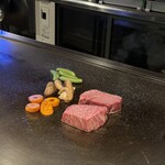 鉄板焼さざん - 