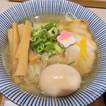鯛塩そば 灯花 ららぽーと安城 - 鯛塩らぁ麺
