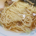 幸楽 - 麺