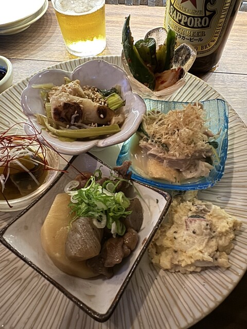 木立ちの中の食卓 556 - Daikokucho/Izakaya (Japanese style tavern) | Tabelog