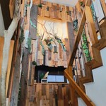 Restaurant WAO - 階段