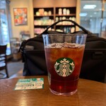 スターバックス・コーヒー - ■Tall アイス ティー(ブラック)　¥485
　ｸﾞﾗｽに変更 (+0円)