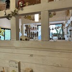 チーズケーキ工房・カフェ 風花 - 内装
