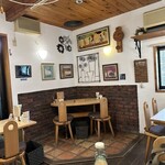 チーズケーキ工房・カフェ 風花 - 店内