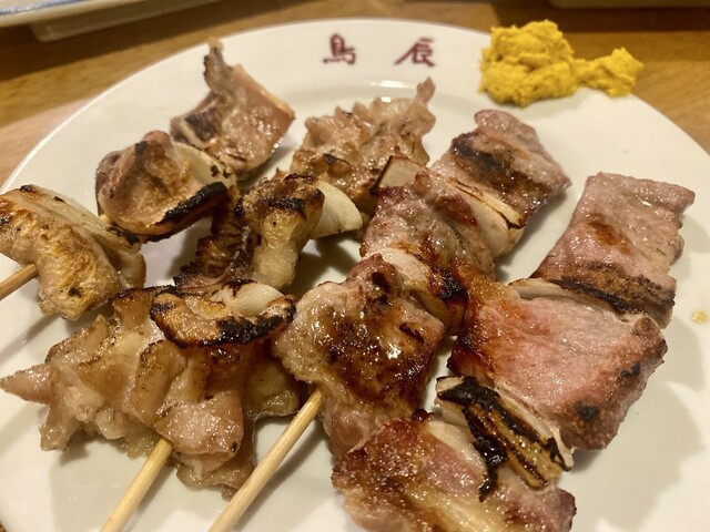 鳥辰 中島店（とりたつ） - 東室蘭（焼き鳥）の写真