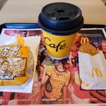 マクドナルド - 料理写真:
