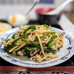 かくれ食堂　吉民 - 料理写真:チンジャオロース定食