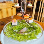 Restaurant WAO - ３種のアミューズ