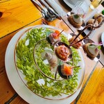 Restaurant WAO - ３種のアミューズ