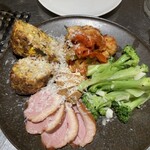 Taverna Notte  - 前菜盛り合わせ4種盛り