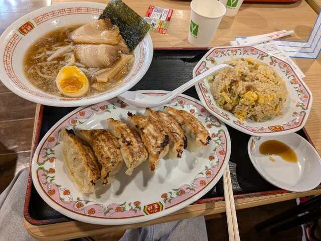 Gyoza no Osho Ion Moru Tokoname Ten