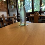 チーズケーキ工房・カフェ 風花 - 水ボトル