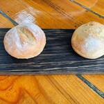 Restaurant WAO - 自家製パン