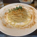 オステリア・ピノ・ジョーヴァネ - カラスミペペロンチーノ