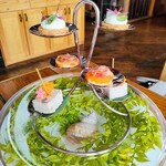 Restaurant WAO - ３種のアミューズ