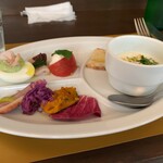 オステリア・ピノ・ジョーヴァネ - 前菜