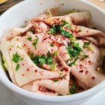 Restaurant WAO - 自家製のハムサラダ