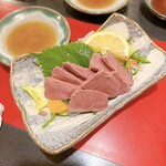 まさき - 牛レバ刺し(低温調理)