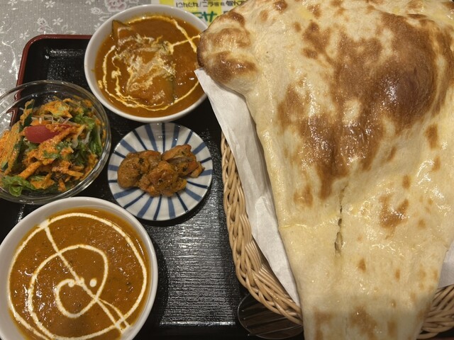 Indian Ryouri Yummy!!