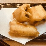 はかりめ じゅん - あなごの唐揚げ