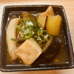 はかりめ じゅん - お通し