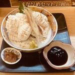 はかりめ じゅん - あなごの湯引き梅肉添え