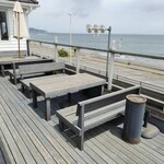 Restaurant WAO - テラス席