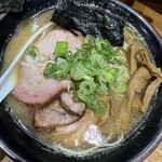 中華蕎麦 ひら井 - 特製中華蕎麦