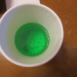 富士屋ホテル - メロン・ソーダ