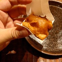 感情 - 鰻の唐揚げ