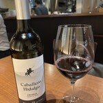 トレイントレイン - オススメしていただいた赤ワイン