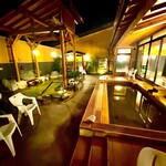 極楽湯 - 外気浴