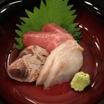 酸ヶ湯温泉旅館 - 刺身