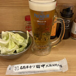 串カツ田中 竹芝みなと横丁店 - 