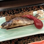 酸ヶ湯温泉旅館 - 鮎