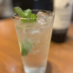 トレイントレイン - ミントサワー