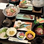 酸ヶ湯温泉旅館 - 晩ごはん