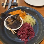 トレイントレイン - お野菜惣菜盛り合わせ