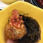 酸ヶ湯温泉旅館 - ほやともずく