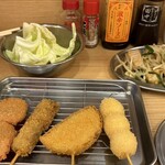 串カツ田中 竹芝みなと横丁店 - 